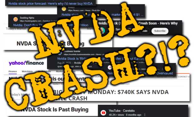 Is it too late to get into NVDA? (and no one quits smoking during a recession)