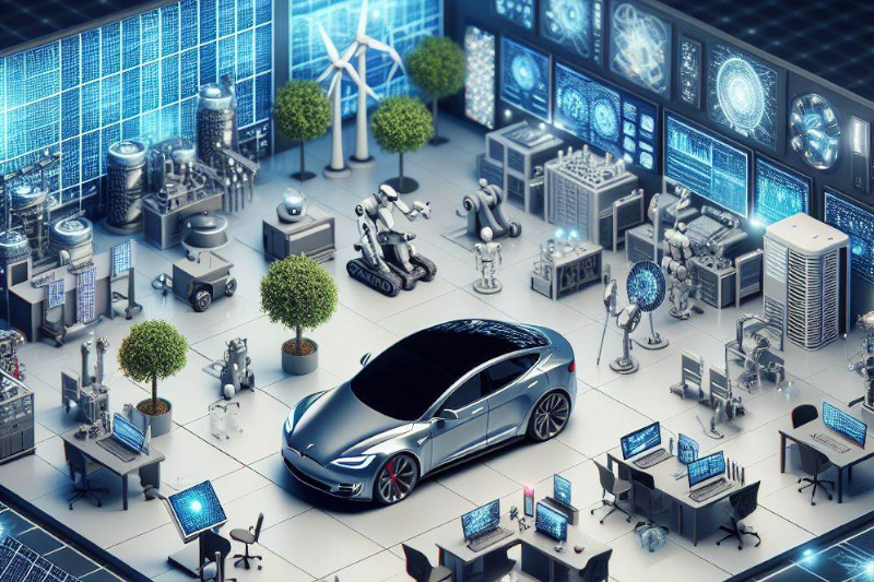 Tesla Isn’t A Car Company