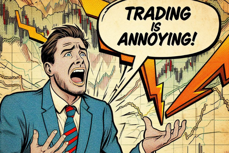 The Hardest Game in the World — Why Trading Feels Rigged Against You