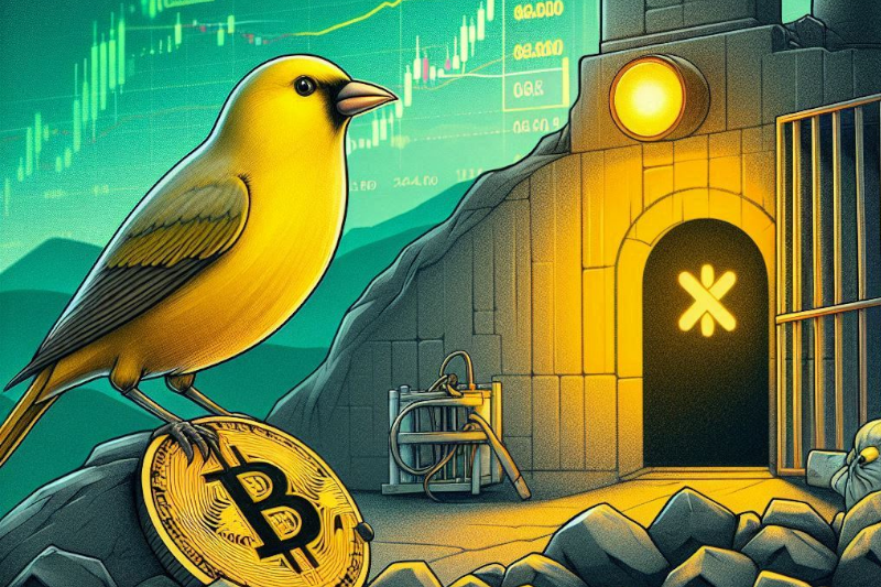 Bitcoin: the canary in the coal mine?