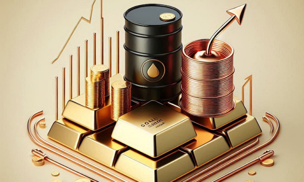 Weekly Wrap-Up: Gold, Copper, and Crude Oil in Focus as Markets Rally