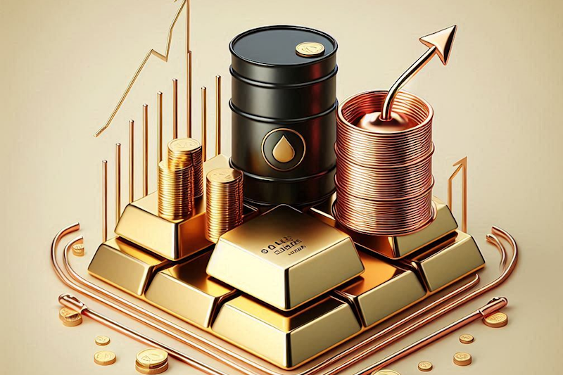 Weekly Wrap-Up: Gold, Copper, and Crude Oil in Focus as Markets Rally