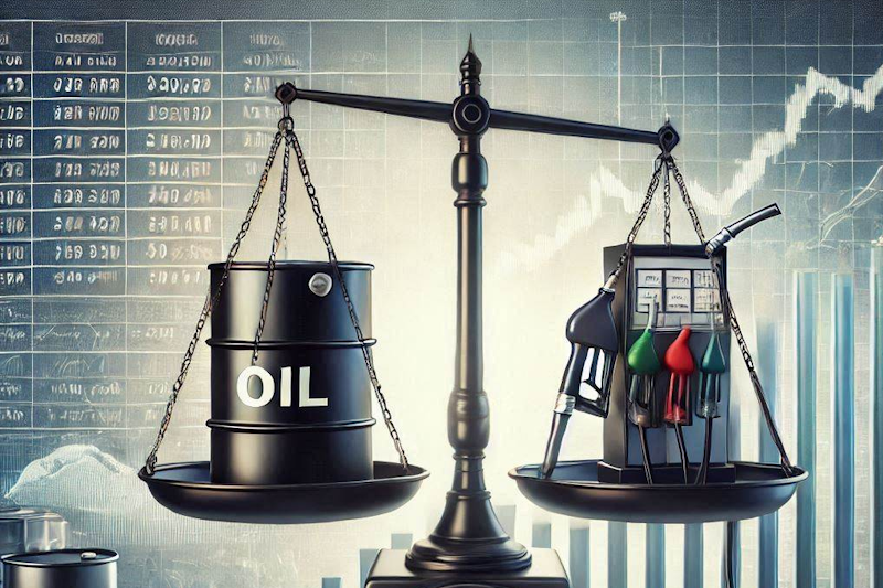 What Gasoline Prices Are Telling Us About Crude Oil Inventories