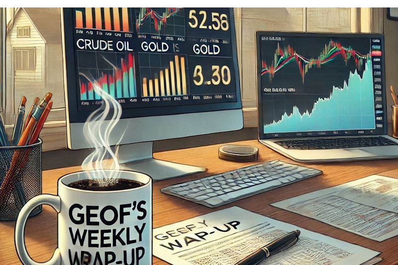 Weekly Wrap-Up: Crude Oil, Gold’s Key Levels, and Friday’s Market Movers