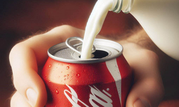 Coca-Cola Sells Milk Now