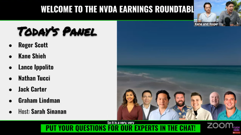 NVDA Earnings Live Trade Room – February 26, 2025