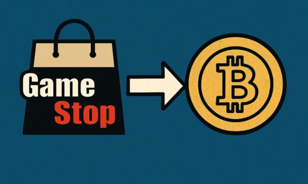 GameStop: From Meme Stock to Crypto Gamble — Is This a Turnaround or Desperation?
