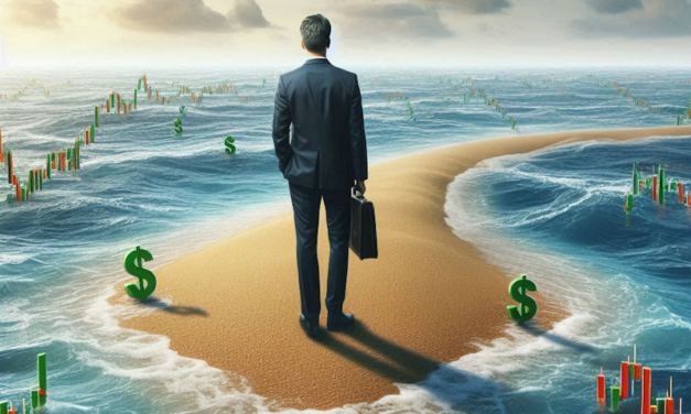 Spreads are like sandbars