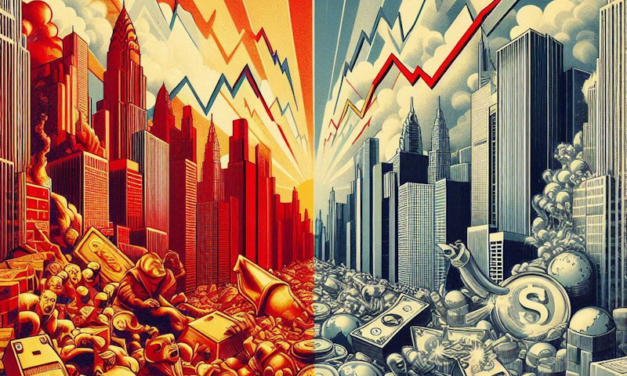 Weekly Wrap-Up: Market Drops, Gold Pops: Geof’s Month End Recap