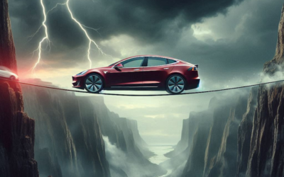 Google Breaking Out While Tesla’s Setup Warns of 1 Final Dip Before the Next Surge