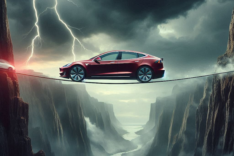 Google Breaking Out While Tesla’s Setup Warns of 1 Final Dip Before the Next Surge