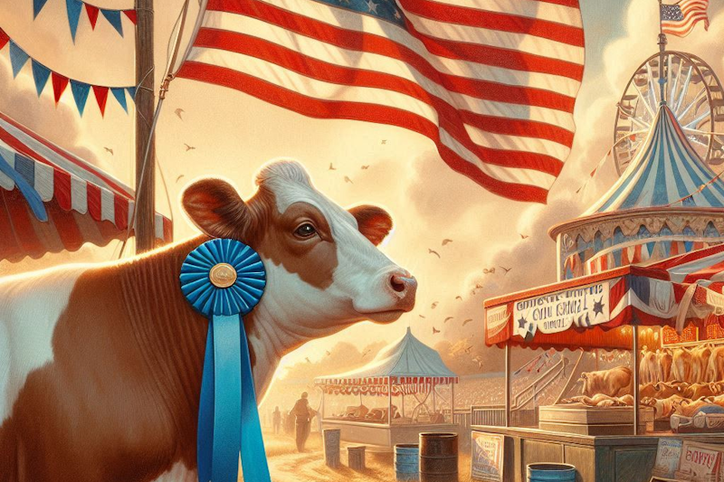 Blue Ribbon Cows - ProsperityPub
