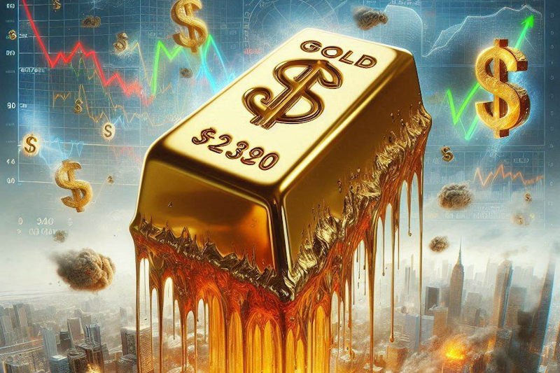 A Rare Gold Pattern Not Seen Since 2011 Is Screaming Correction