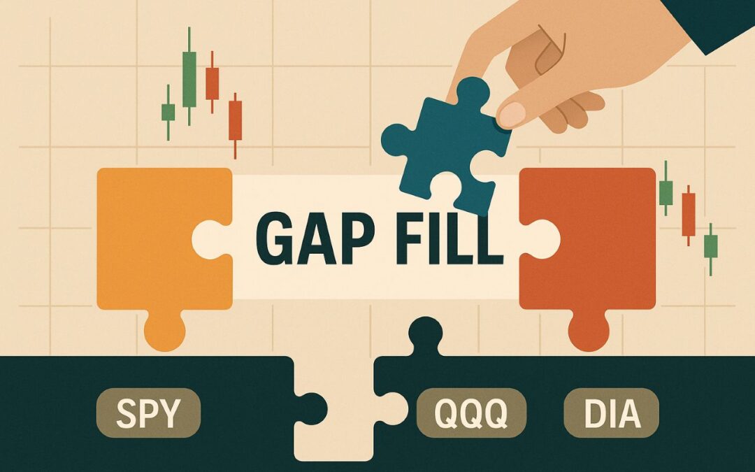 The Gap Fill I’m Targeting in SPY, QQQ and DIA, and Why It Matters Now