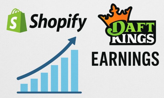 Why I’m Betting on a Big Reaction for SHOP Earnings, and Stalking DKNG at $30