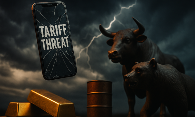 Weekly Wrap-Up: Tariff Tensions and Flight to Safety