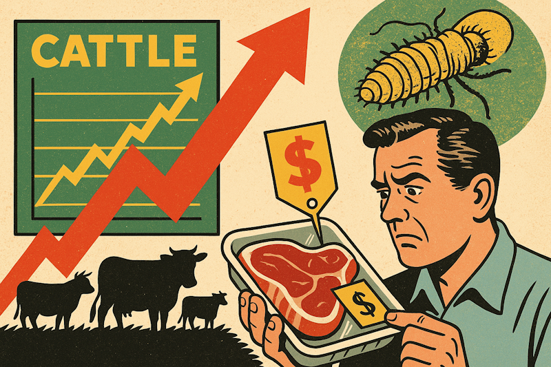 Beef Prices Are Surging (told you so?)