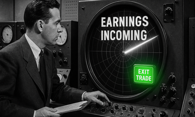 The Rational Trader: Why I Closed This Trade Right Before Earnings