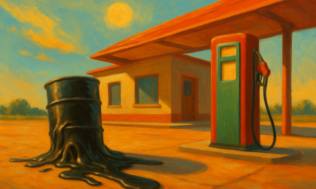 Why gas prices won’t budge — even as oil crashes