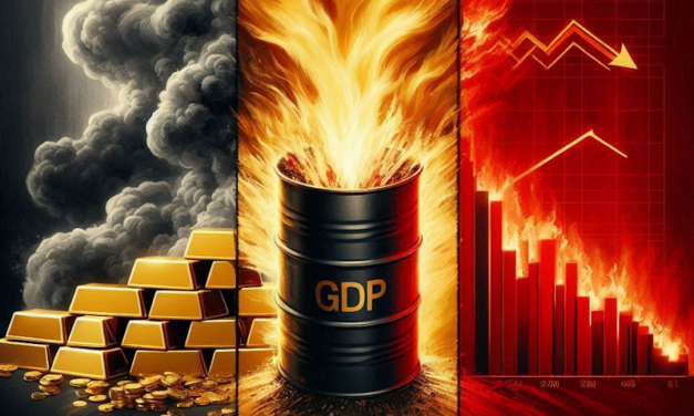 Market Radar: China Shakes Up Gold, Crude Gets Pulled in 3 Directions, and GDP Misses Hard