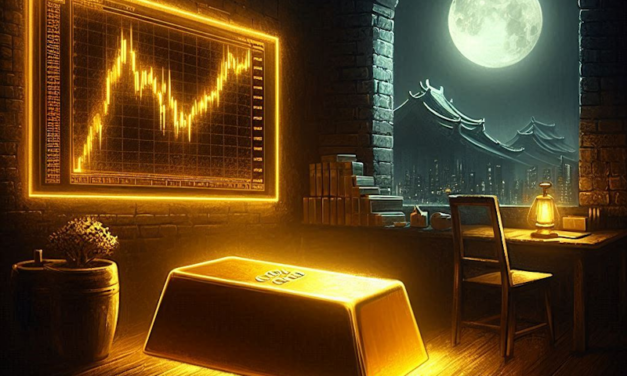 Gold’s moving while you sleep — here’s why…