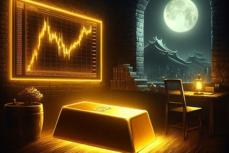 Gold’s moving while you sleep — here’s why…
