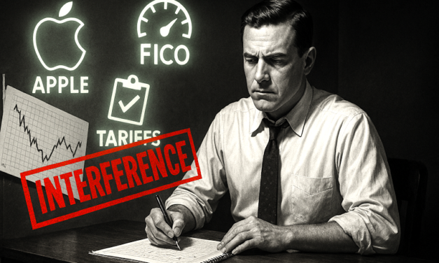 The Rational Trader: Government Interference Is the Real Market Risk