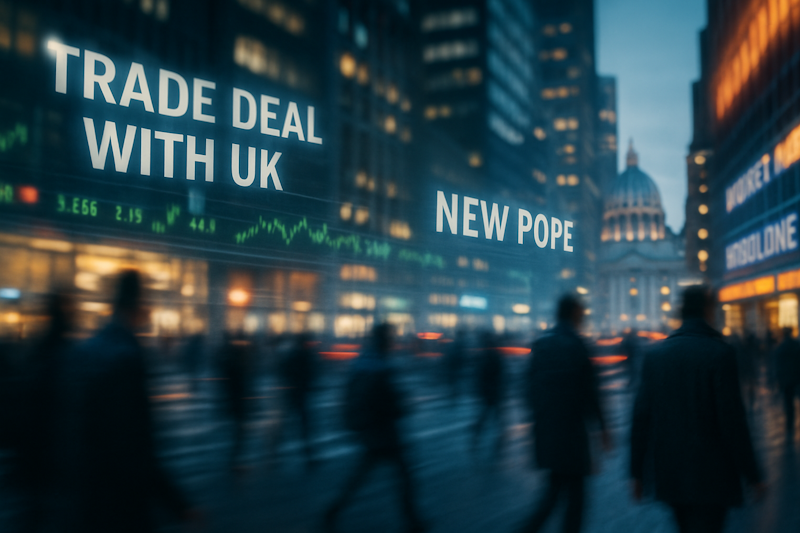 White Smoke and Whiplash: How Fast the World Moves Now