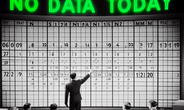 The Rational Trader: No Data, No Edge… Why I Took a Hit Today — and Why That’s OK