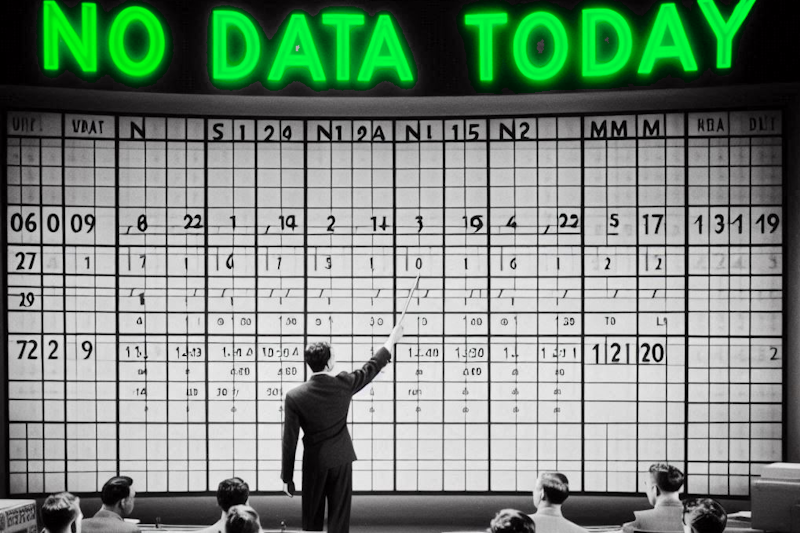 The Rational Trader: No Data, No Edge… Why I Took a Hit Today — and Why That’s OK