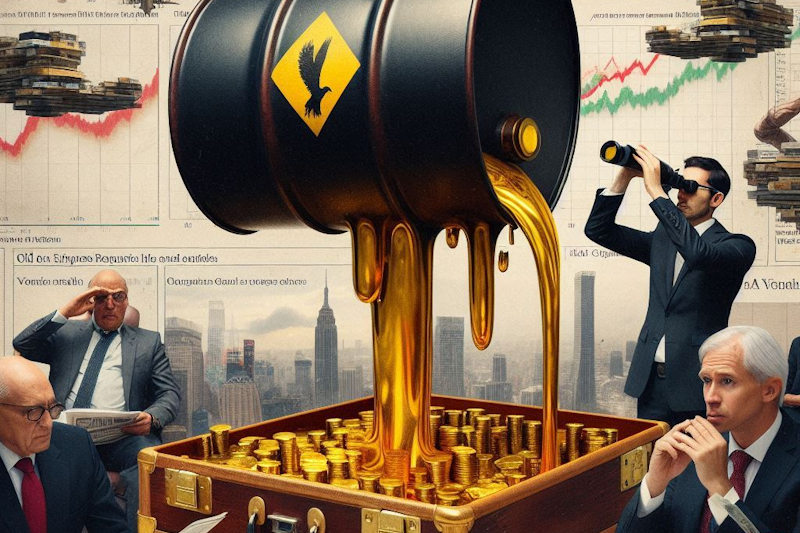 Weekly Wrap-Up: Crude Week — Geof’s Take on Oil, Inventories, and a Shrinking Economy