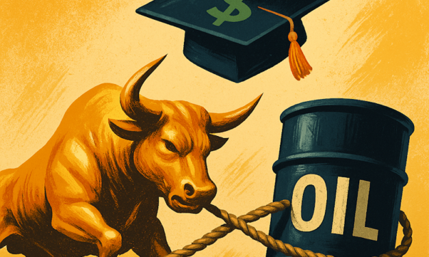 Market Radar: Why Gold’s Bouncing, Crude Can’t Catch a Break, and SLM Stock Is Heating Up