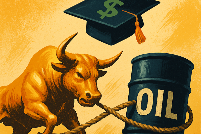 Market Radar: Why Gold’s Bouncing, Crude Can’t Catch a Break, and SLM Stock Is Heating Up