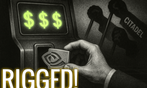 The Rational Trader: How the Pros Controlled the Nvidia Earnings Move — And Took Your Money