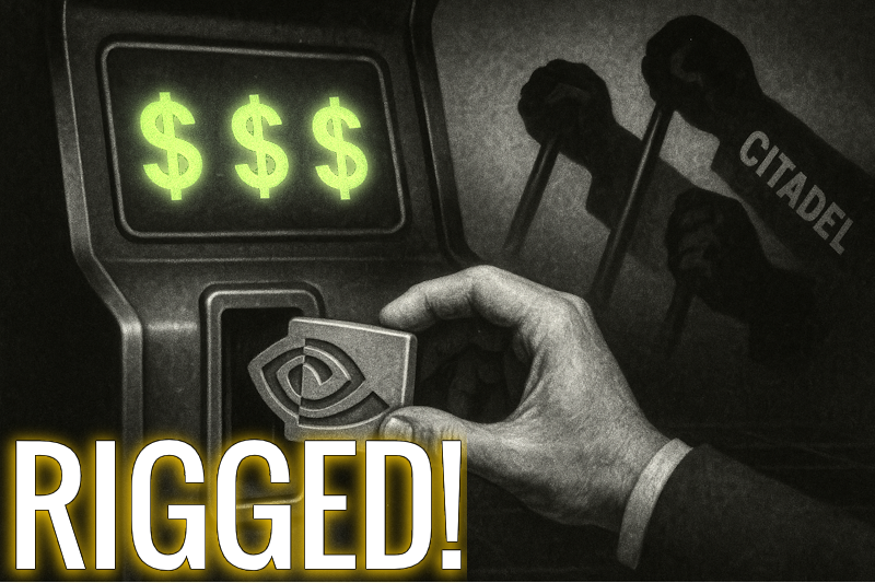 The Rational Trader: How the Pros Controlled the Nvidia Earnings Move — And Took Your Money
