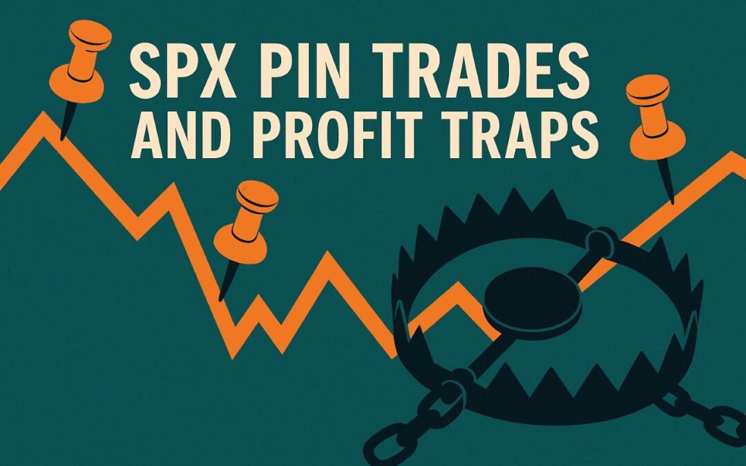 How I’m Trading a Sideways Market With SPX Pin Trades and Profit Traps