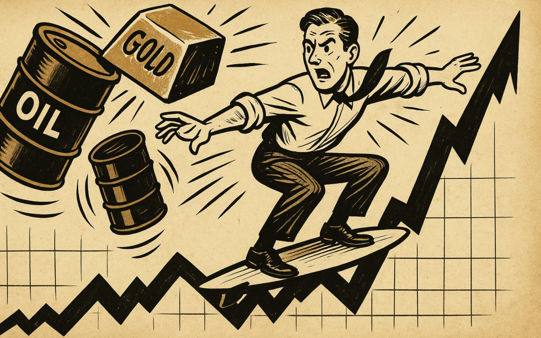 Weekly Wrap-Up: Stocks Move Up as Gold Loses Grip