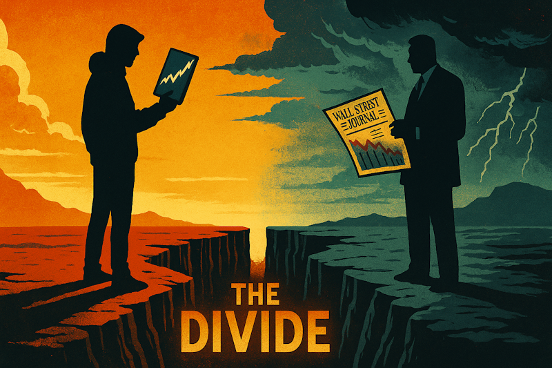 The great divide