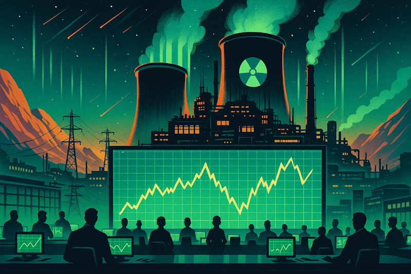 Market Radar: Uranium’s Quiet Climb — and Three Other Market Moves You Might’ve Missed