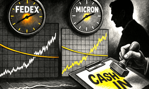The Rational Trader: How Two Earnings Trades Paid Me Without Guessing Direction