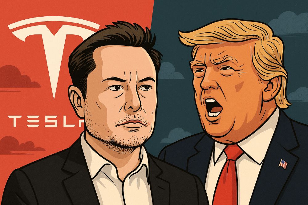 How I’m Managing My Tesla Position Through the Musk-Trump Drama