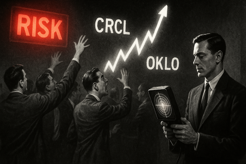 The Rational Trader: Why I Faded the Rally in Circle and Oklo