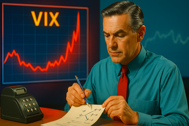 When the VIX Hits 20, Let It Do the Heavy Lifting