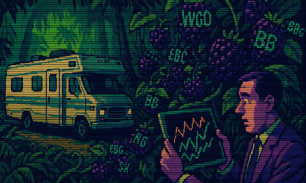 Winnebagos and blackberries