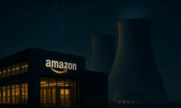Amazon’s Quiet Bet on Nuclear Power