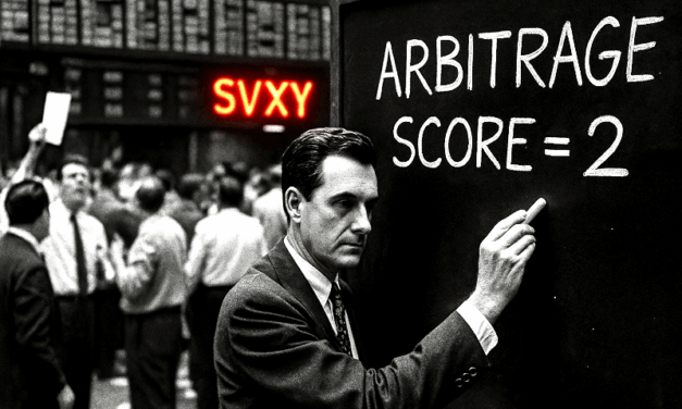 The Rational Trader: How I Turned a Fading QQQ Setup Into a Win on SVXY