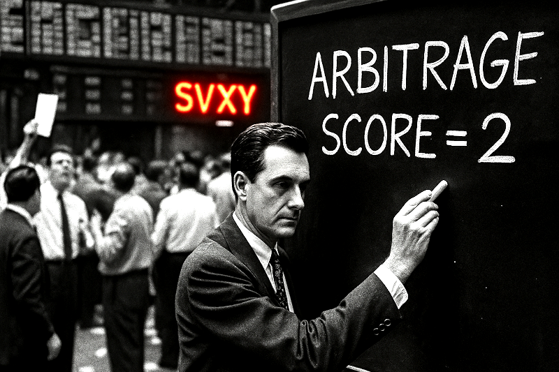 The Rational Trader: How I Turned a Fading QQQ Setup Into a Win on SVXY