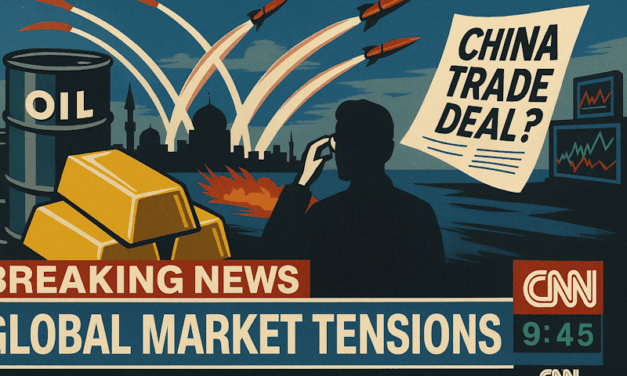 Weekly Wrap-Up: Middle East Shockwaves — Gold and Crude Take The Lead