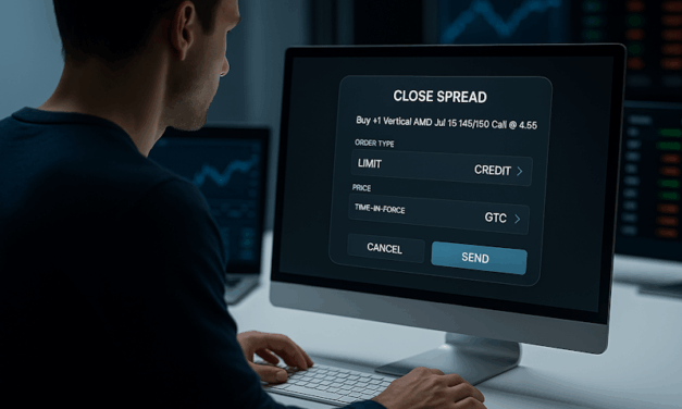 How to Close a Spread Trade Early (Without Screwing It Up)