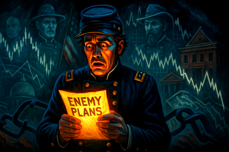 McClellan’s blunder